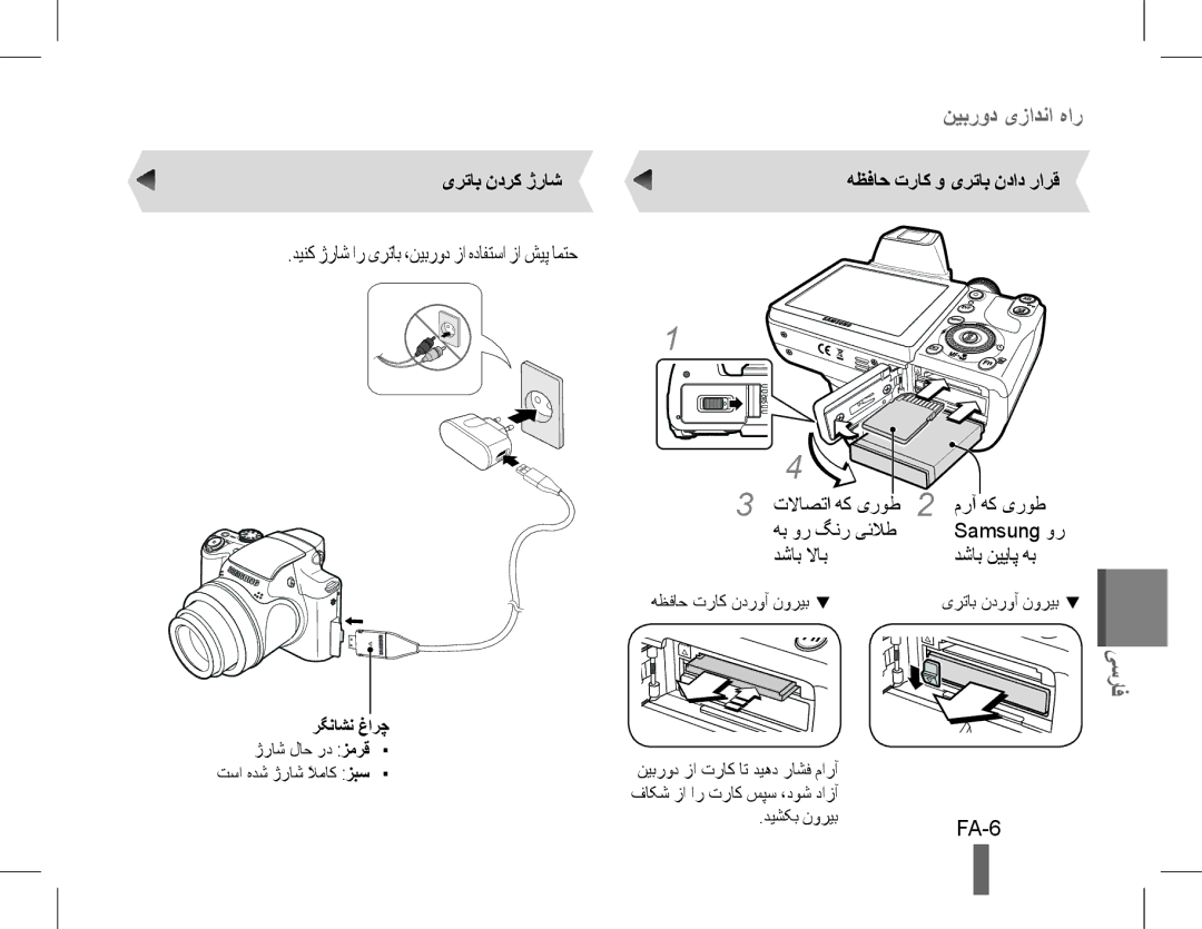 Samsung EC-WB5500BPBE1 دینک ژراش ار یرتاب ،نیبرود زا هدافتسا زا شیپ امتح, یرتاب ندرک ژراش, هظفاح تراک و یرتاب نداد رارق 