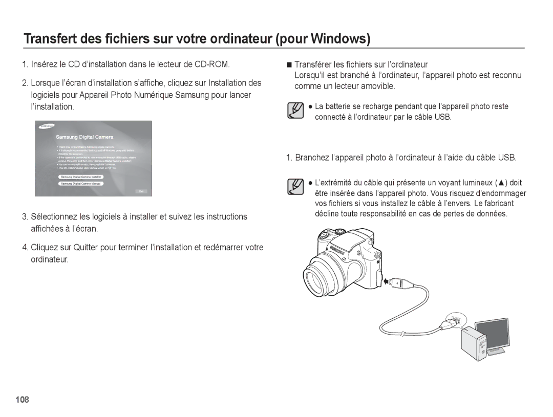 Samsung EC-WB5500BPBE1, EC-WB5500BPAE1 manual 108 