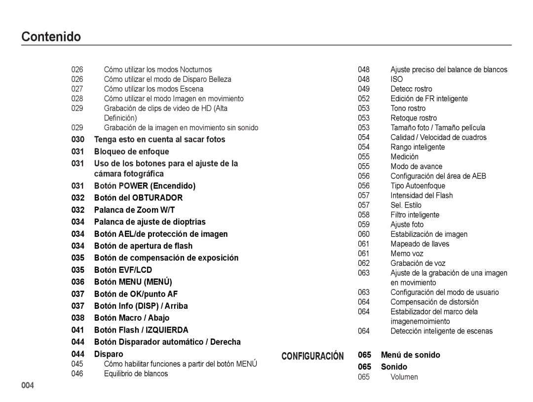 Samsung EC-WB5500BPBE1 026 Cómo utilizar los modos Nocturnos, 026 Cómo utilizar el modo de Disparo Belleza, Deﬁnición 