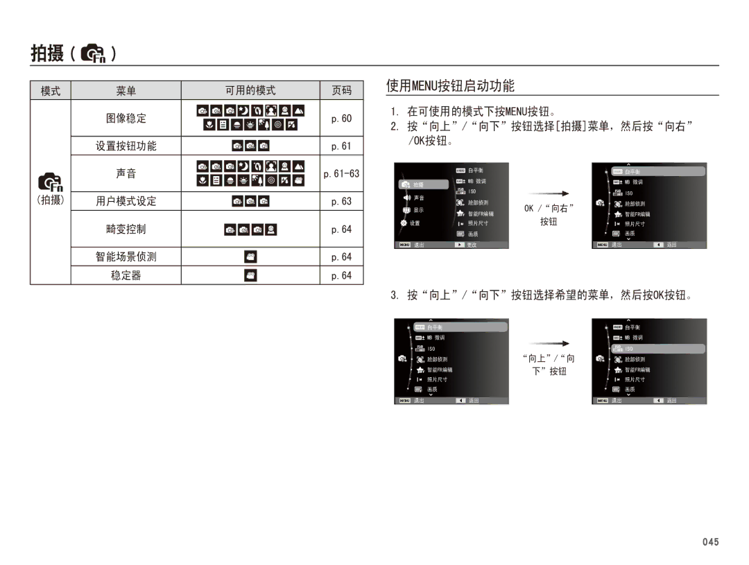 Samsung EC-WB5500BPBE3, EC-WB5500BPAE1, EC-WB5500BPBIT, EC-WB5500BPBE2 manual Ġĩġ ĠĪġ 