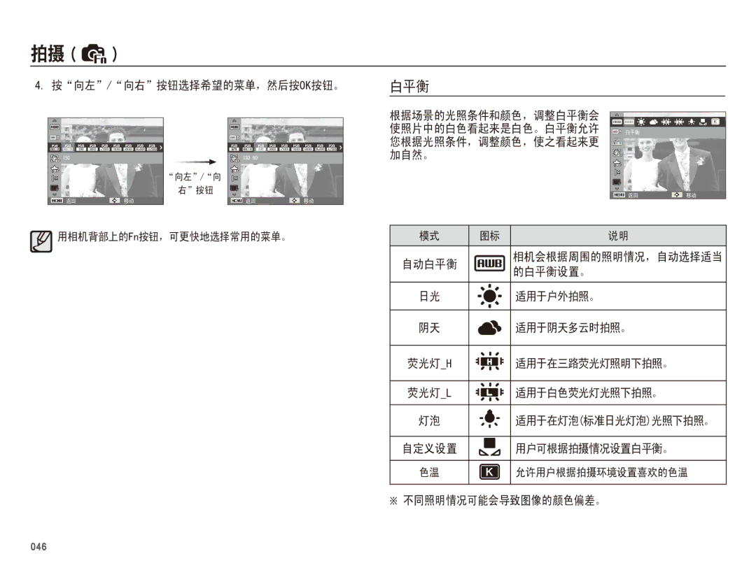 Samsung EC-WB5500BPBE2, EC-WB5500BPAE1, EC-WB5500BPBIT, EC-WB5500BPBE3 manual 62 