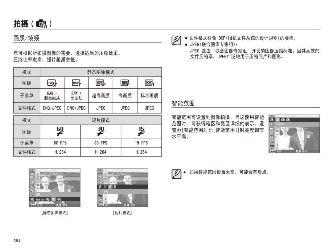 Samsung EC-WB5500BPBE2, EC-WB5500BPAE1, EC-WB5500BPBIT manual & -3* $ 5$ -3* 1*-3 36 36 36 + 