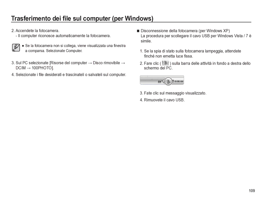 Samsung EC-WB5500BPBIT manual 109 