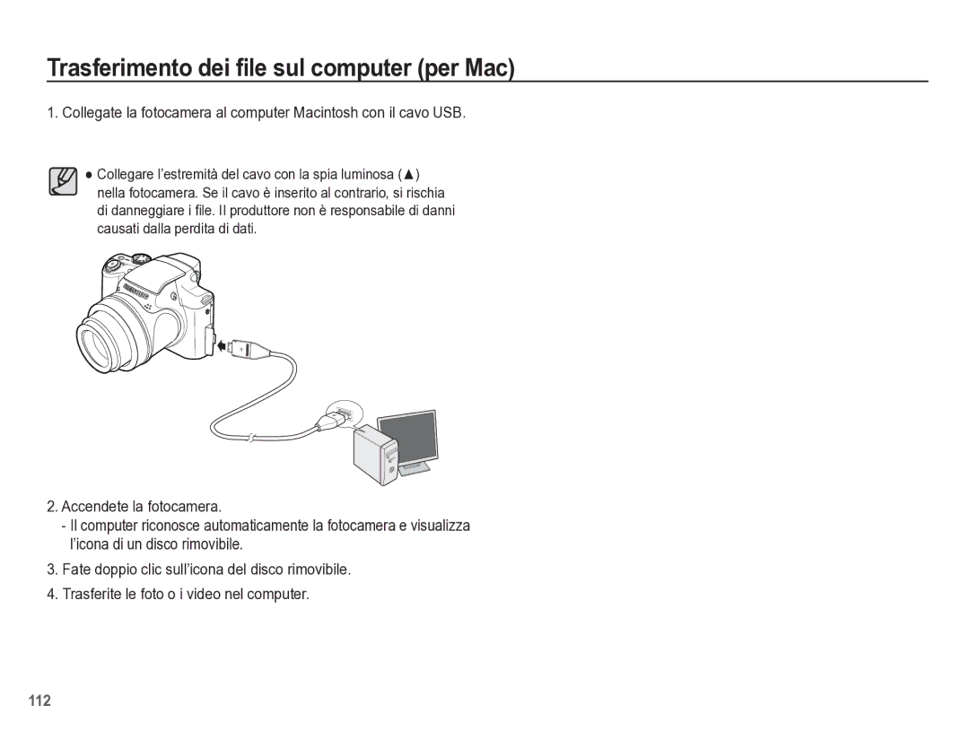 Samsung EC-WB5500BPBIT manual 112 