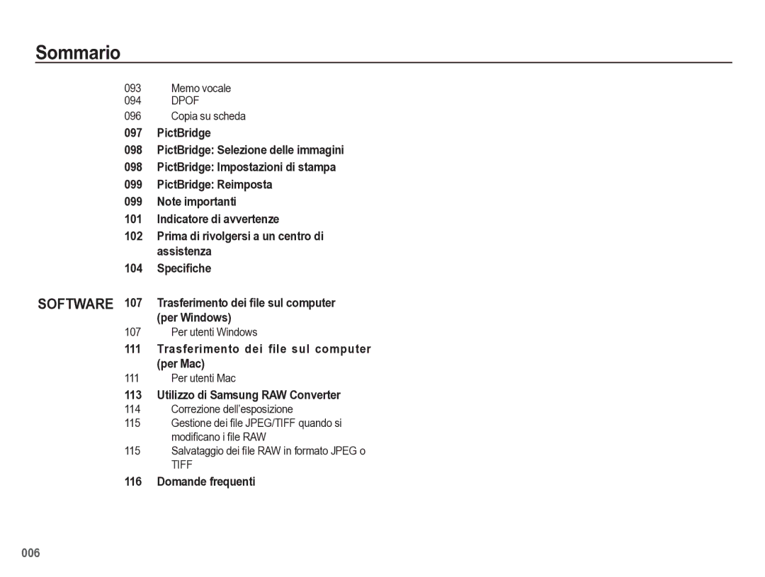 Samsung EC-WB5500BPBIT manual Memo vocale Dpof Copia su scheda, Per utenti Windows, Per utenti Mac 