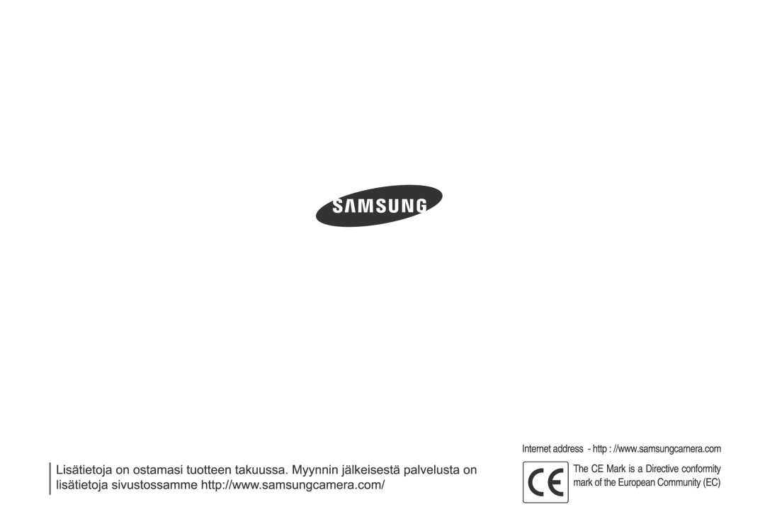 Samsung EC-WB550BBP/E2, EC-WB550ABP/E2 manual 