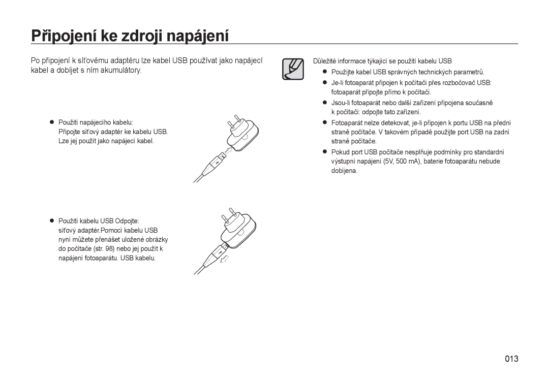 Samsung EC-WB550ABP/E3, EC-WB550BBP/E1, EC-WB550ABP/E1, EC-WB550BBP/E3 manual 013 