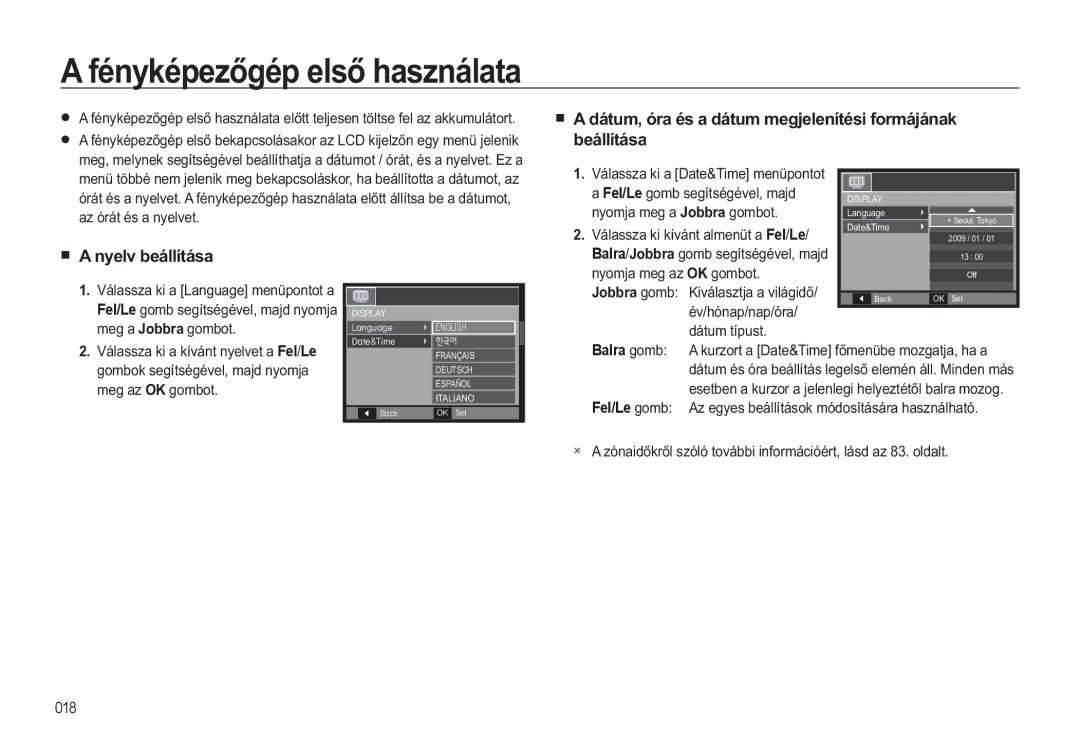 Samsung EC-WB550BBP/E3 manual $IpQ\NpSHĘJpSHOVĘKDVQiODWD, „ $Q\HOYEHiOOtWiVD, RPMDPHJD 2.JRPERW, GiWXPWtSXVW 