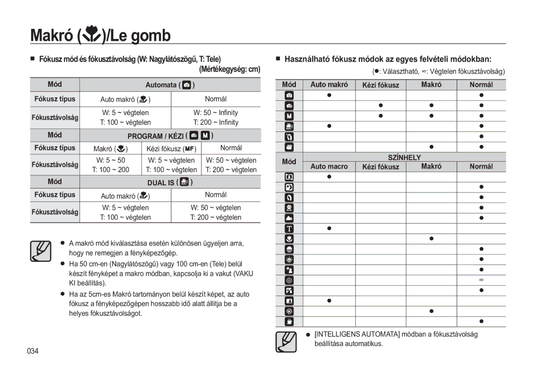 Samsung EC-WB550BBP/E3 „ yNXVPyGpVIyNXVWiYROViJ1DJ\OiWyVJĦ77HOH, a,Q¿QLW, a, Mód $/,6 