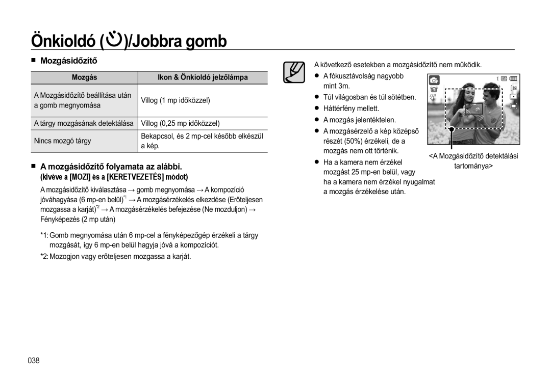 Samsung EC-WB550BBP/E3, EC-WB550BBP/IT, EC-WB550ABP/IT, EC-WB550ABP/E3 manual „ 0RJiVLGĘtWĘ 