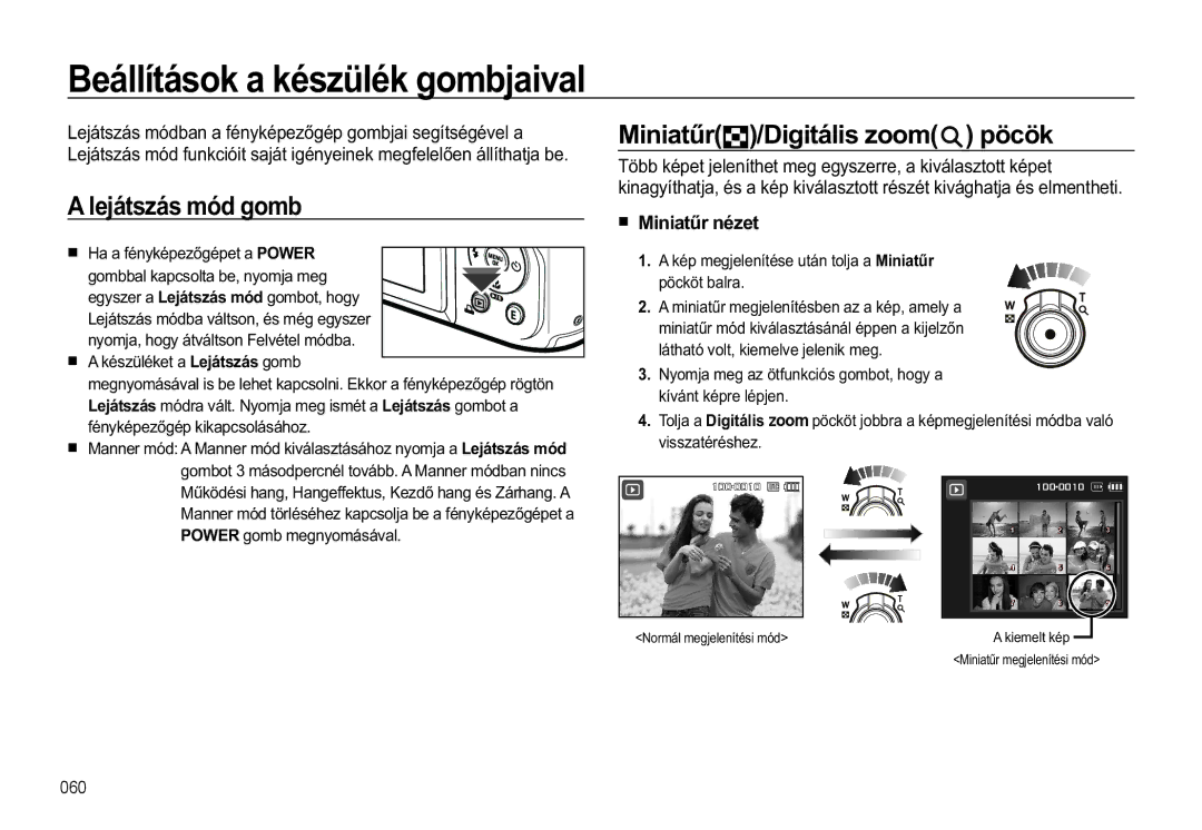 Samsung EC-WB550ABP/IT HiOOtWiVRNDNpVOpNJRPEMDLYDO, $OHMiWViVPyGJRPE, „ 0LQLDWĦUQpHW, IpQ\NpSHĘJpSNLNDSFVROiViKR 