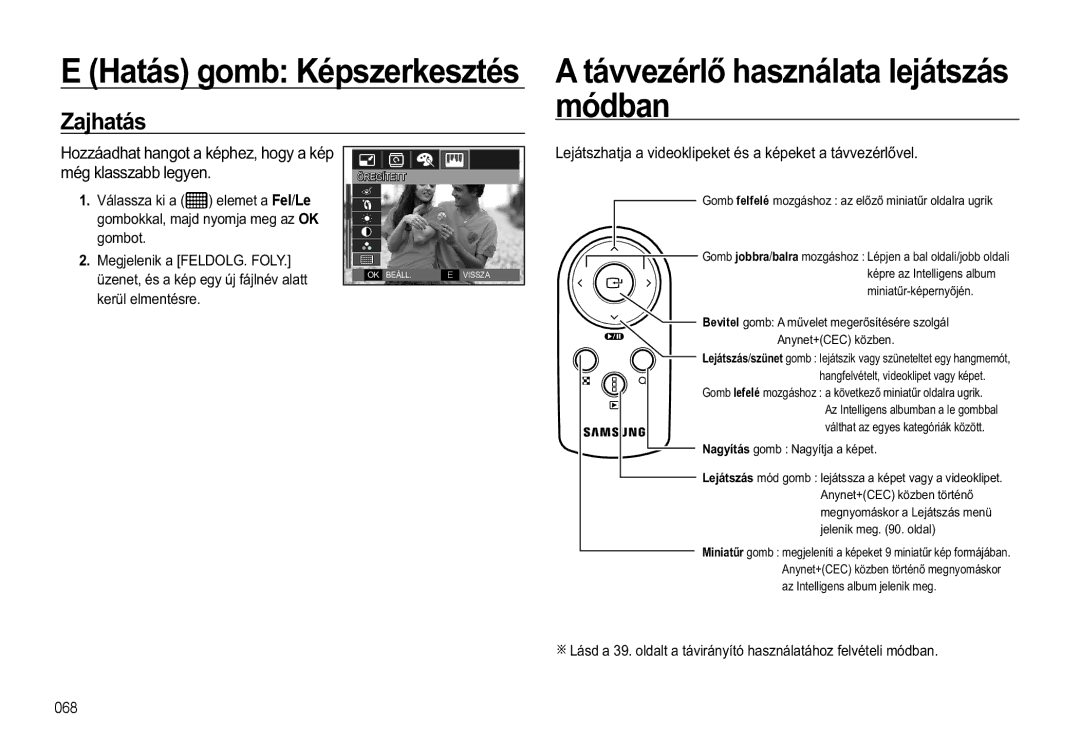 Samsung EC-WB550ABP/IT manual PyGEDQ, PpJNODVVDEEOHJ\HQ, HMiWVKDWMDDYLGHRNOLSHNHWpVDNpSHNHWDWiYYHpUOĘYHO 