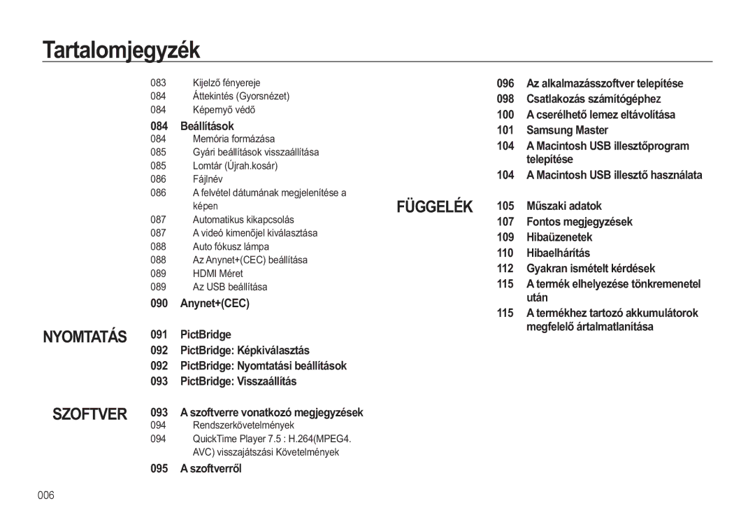 Samsung EC-WB550BBP/E3, EC-WB550BBP/IT, EC-WB550ABP/IT, EC-WB550ABP/E3 manual 1207$7È6 =2795 