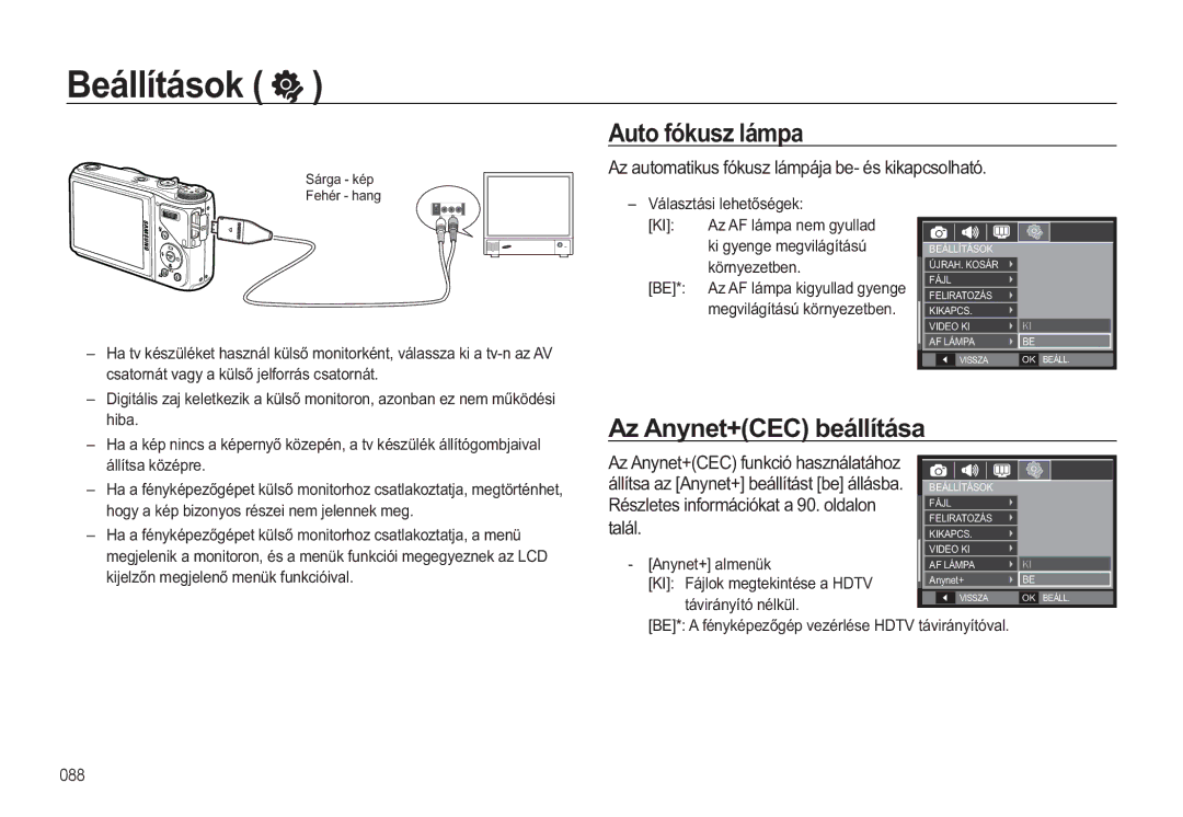 Samsung EC-WB550ABP/IT manual $XWRIyNXVOiPSD, $$Q\QHW&&EHiOOtWiVD, $DXWRPDWLNXVIyNXVOiPSiMDEHpVNLNDSFVROKDWy 