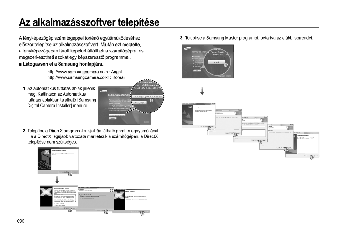 Samsung EC-WB550ABP/IT, EC-WB550BBP/IT, EC-WB550ABP/E3 $DONDOPDiVVRIWYHUWHOHStWpVH, /iWRJDVVRQHOD6DPVXQJKRQODSMiUD 