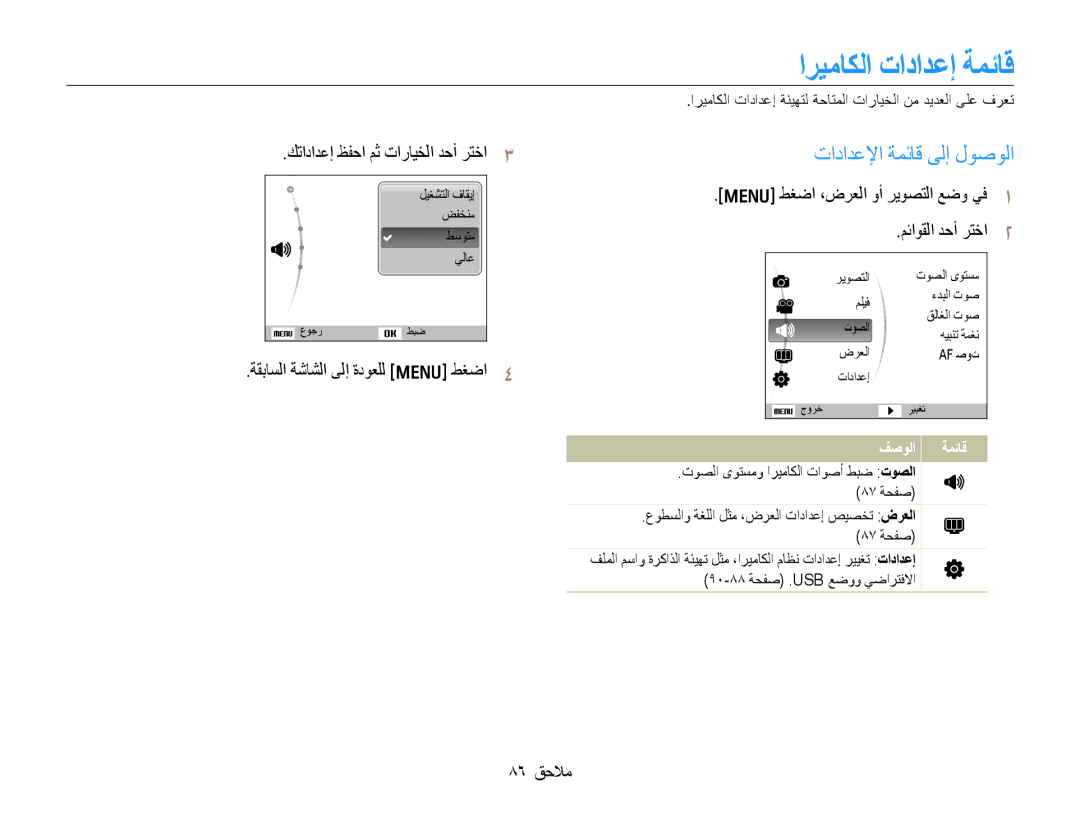 Samsung EC-WB600ZBPBIL manual ϚΗΩΪϋ·φϔΣϢΛΕέΎϴΨϟΪΣήΘΧ Ȋ, ˿ ϖΣϼϣ, ΔϘΑΎδϟΔηΎθϟϰϟ·ΓΩϮόϠϟm@ςϐο ȋ, ϒﺻϮﻟا ﺔϤﺋﺎϗ 