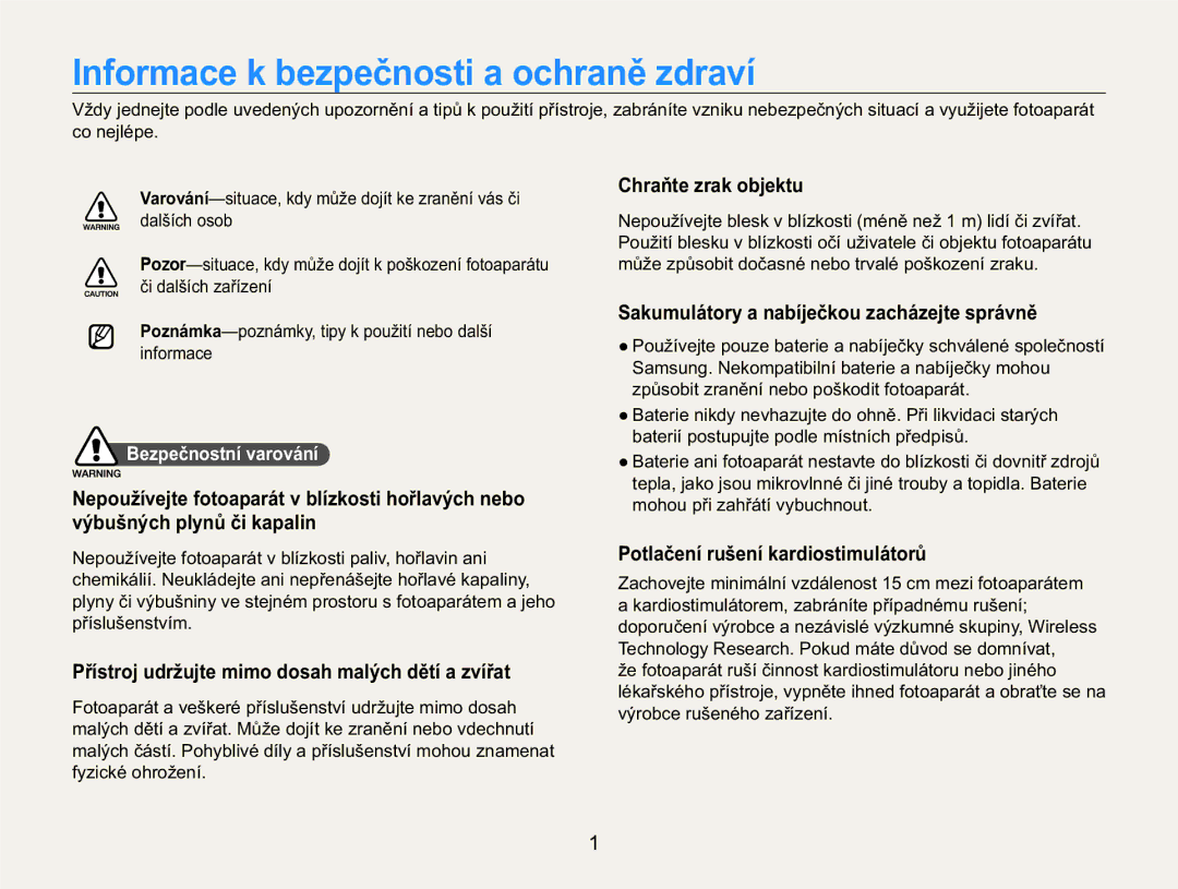 Samsung EC-WB650ZBPAE3 manual 6DNXPXOiWRU\DQDEtMHþNRXDFKiHMWHVSUiYQČ, YêEXãQêFKSO\QĤþLNDSDOLQ, HSHþQRVWQtYDURYiQt 