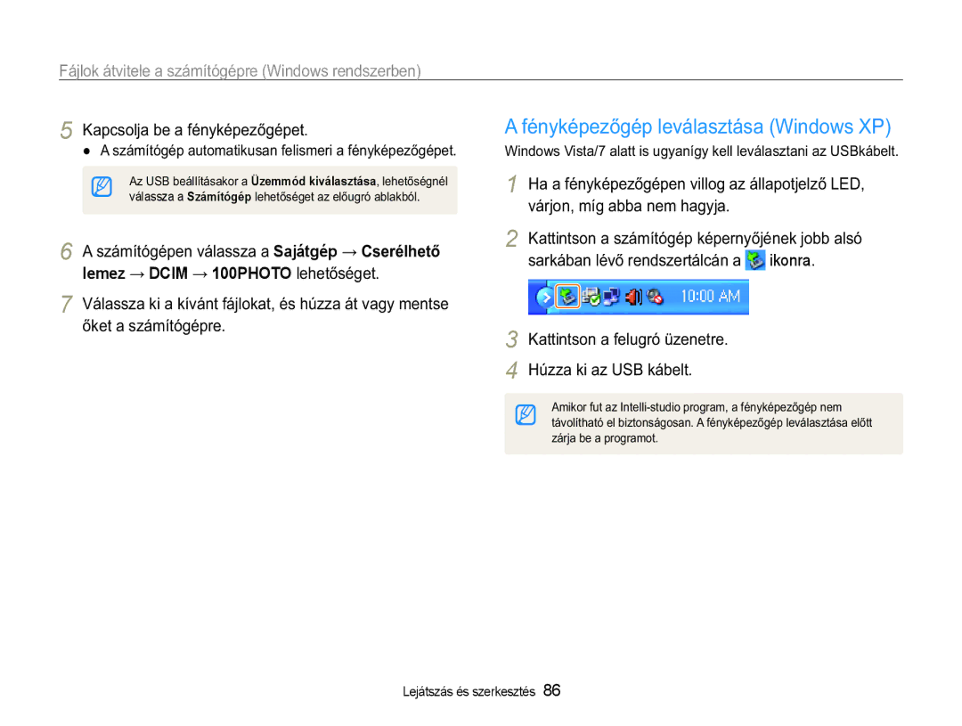 Samsung EC-WB650ZBPBE2 manual Ikonra, Lemez DCIM 100PHOTOOHKHWĘVpJHW, ĘNHWDViPtWyJpSUH, +~DNLD86%NiEHOW 