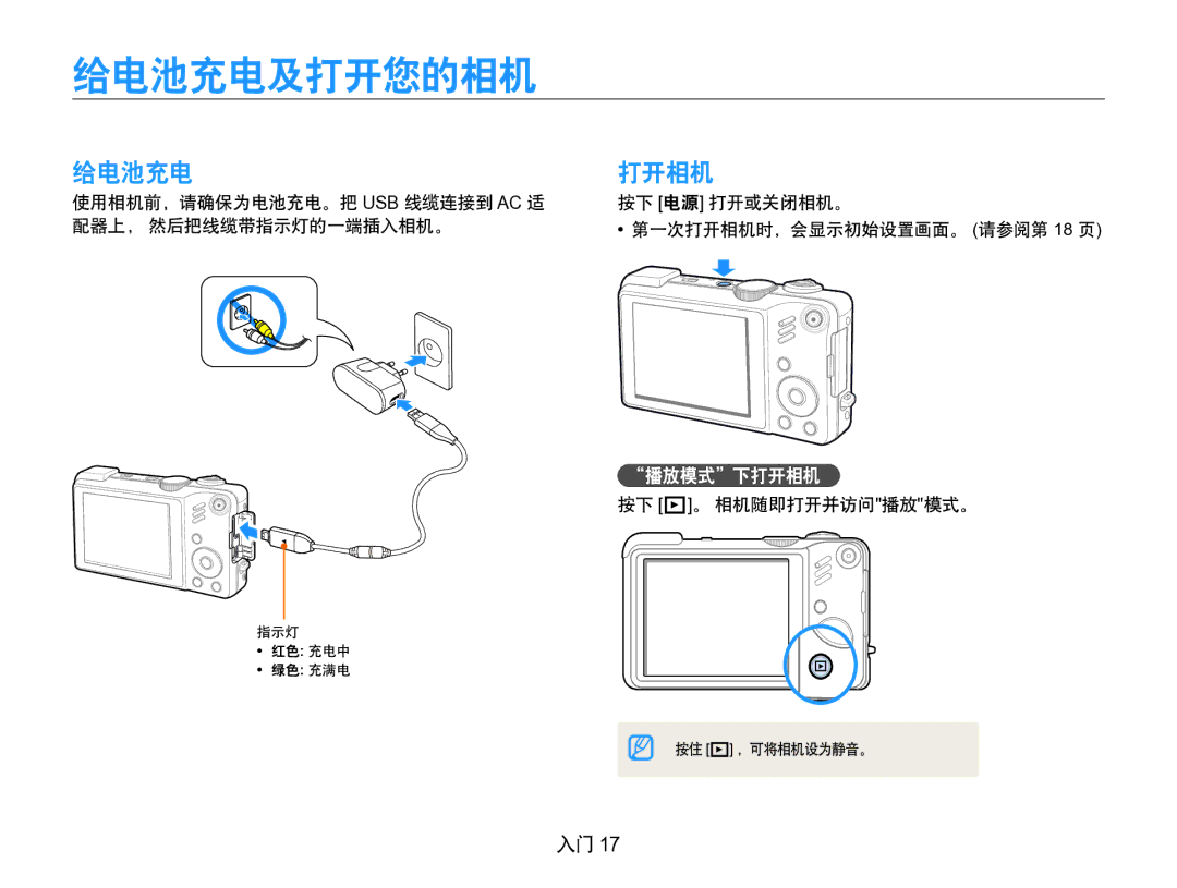 Samsung EC-WB650ZBPBE3, EC-WB650ZBPAE3, EC-WB650ZBPBIT, EC-WB650ZBPBE2 manual Usb 