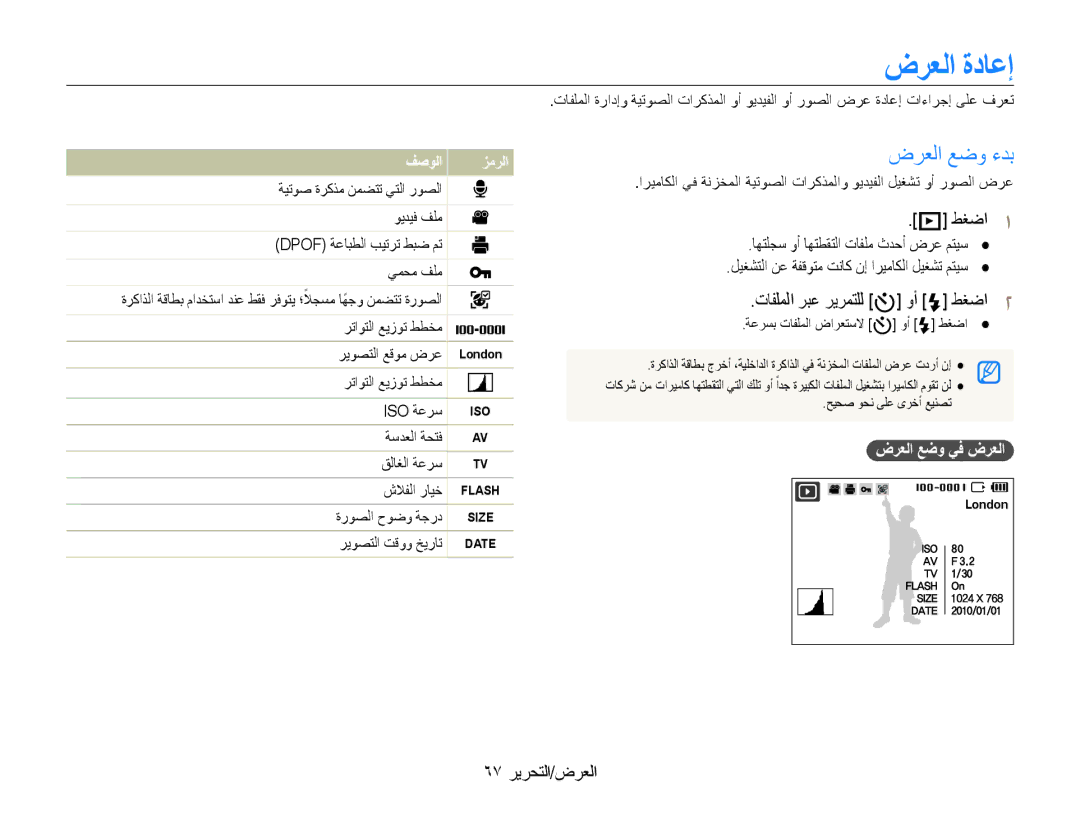 Samsung EC-WB650ZBPASA manual Νήﻌﻟا ةدﺎﻋإ, Νήόϟϊοϭ˯ΪΑ, P@ςϐο Ȉ, ΕΎϔϠϤϟήΒϋήϳήϤΘϠϟt@ϭF@ςϐο ȉ, ˿̀ ήϳήΤΘϟνήόϟ 