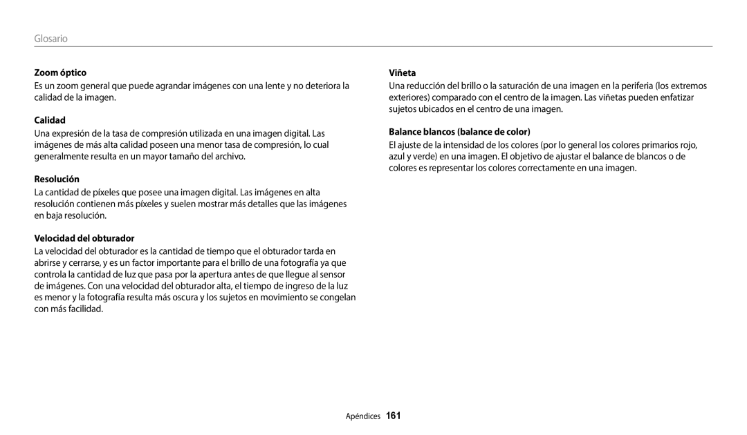 Samsung EC-WB800FFPWE1, EC-WB700ZBPBE1, EC-WB800FBPWE1 Zoom óptico, Calidad, Resolución, Balance blancos balance de color 