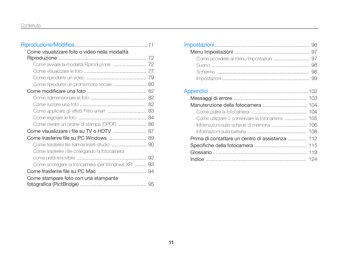 Samsung EC-WB700ZBPBE1 manual 102 