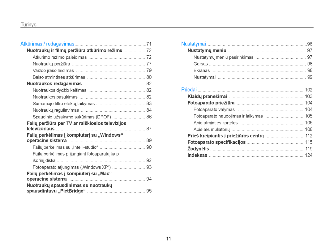 Samsung EC-WB700ZBPBE2 manual Failų peržiūra per TV ar raiškiosios televizijos 