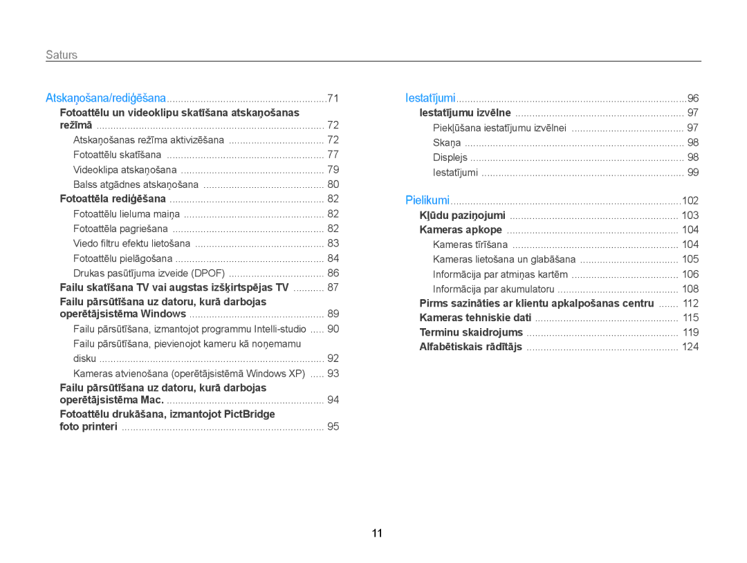 Samsung EC-WB700ZBPBE2 manual Fotoattēlu un videoklipu skatīšana atskaņošanas 