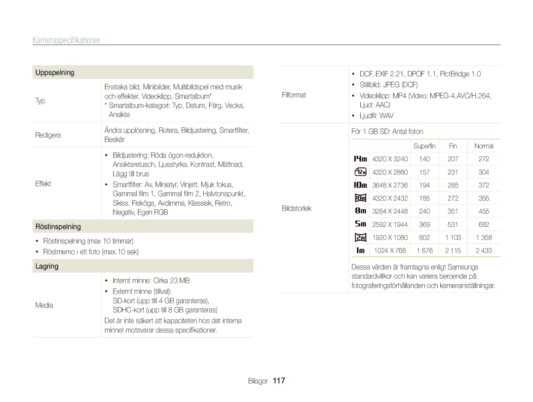 Samsung EC-WB700ZBPSE2 manual Typ Och effekter, Videoklipp, Smartalbum, Redigera, Beskär, Bildjustering Röda ögon-reduktion 