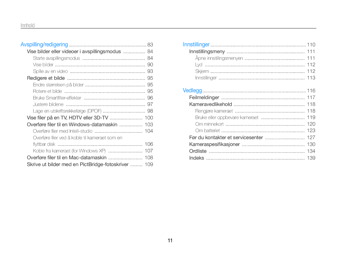 Samsung EC-WB750ZBPBE2 manual 100 