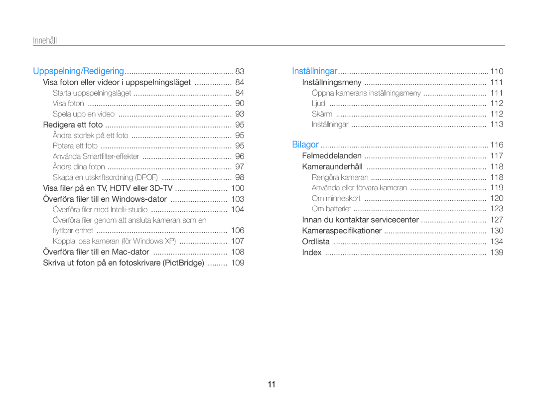 Samsung EC-WB750ZBPBE2 manual 100 