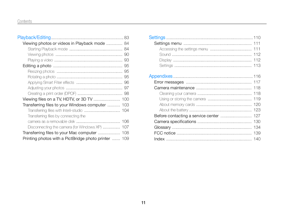 Samsung EC-WB750ZBPBUS user manual 100 