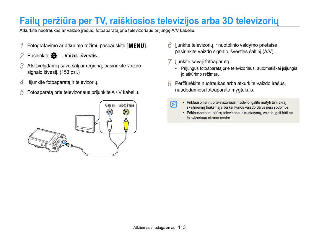 Samsung EC-WB850FBPBE2 manual Įjunkite savąjį fotoaparatą 