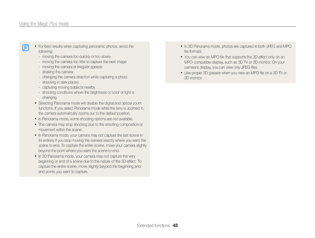 Samsung EC-WB850FDPBIR, EC-WB850FBPBFR, EC-WB850FBPBE1, EC-WB850FDDBME, EC-WB850FBPBAE manual Using the Magic Plus mode 