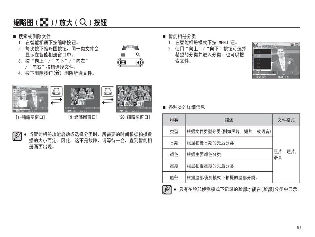 Samsung EC-WP10ZZBPUIT, EC-WP10ZZBPBE1, EC-WP10ZZBPYIT, EC-WP10ZZBPBIT, EC-WP10ZZBPUE3, EC-WP10ZZBPYE3 manual   