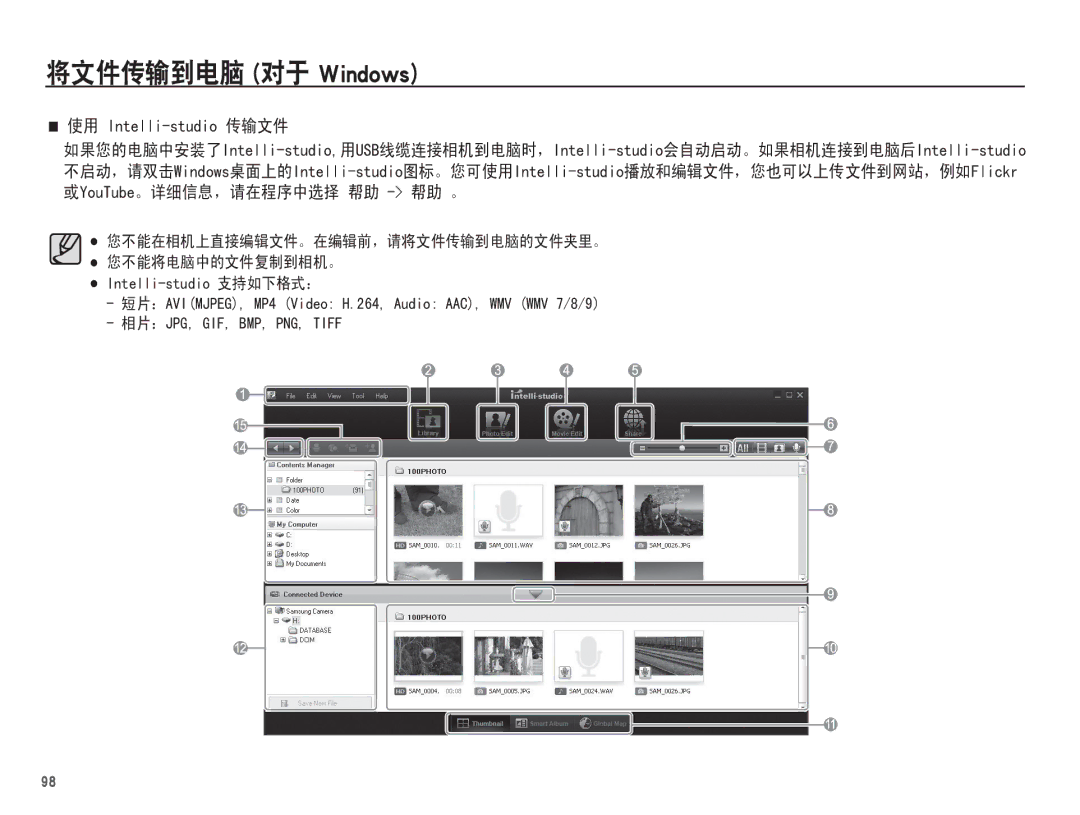 Samsung EC-WP10ZZBPBE1, EC-WP10ZZBPYIT, EC-WP10ZZBPUIT, EC-WP10ZZBPBIT, EC-WP10ZZBPUE3, EC-WP10ZZBPYE3 manual ĠŘŪůťŰŸŴĪ 