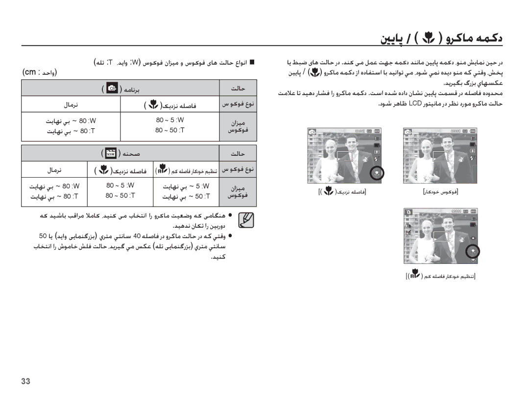 Samsung EC-WP10ZZBPUSA manual Ǝƴů T ȆǋɭȚȶ W ȦǞɨǞź ȴȚǎǥž ȶ ȦǞɨǞź ɞƾƀ ǁŽƾŲ ȬȚǞſȚ Cm ǋŲȚȶ, ɧɭȢǎſ ǝƴǧƾź, ƎƶƇǧ ǁŽƾŲ, ǊƸƶż 