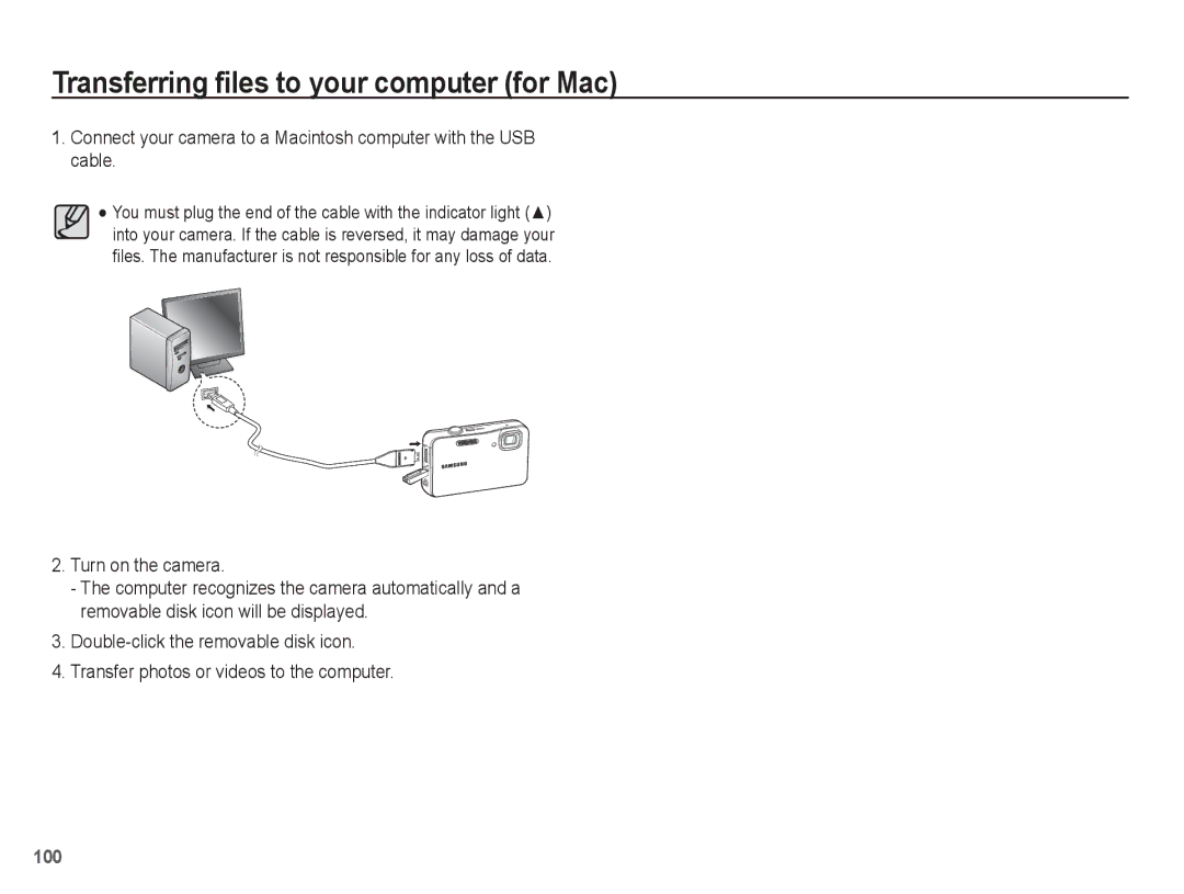 Samsung EC-WP10ZZBPRE3, EC-WP10ZZBPUE1, EC-WP10ZZBPUGS, EC-WP10ZZBPBE1, EC-WP10ZZBPYIT, EC-WP10ZZBPUIT manual Turn on the camera 