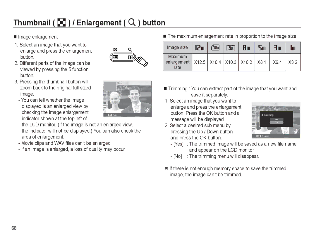 Samsung EC-WP10ZZBPYRU, EC-WP10ZZBPUE1, EC-WP10ZZBPUGS manual Indicator shown at the top left, Message will be displayed, Yes 