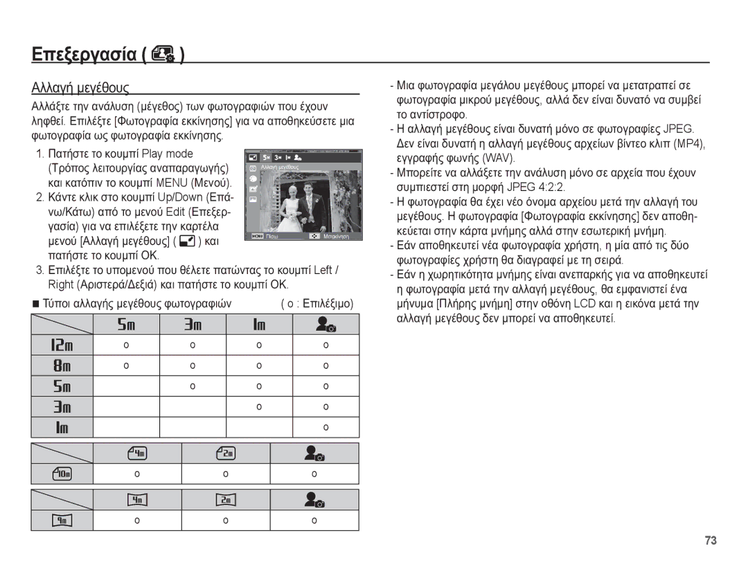 Samsung EC-WP10ZZBPRE3, EC-WP10ZZBPUE3, EC-WP10ZZBPYE3, EC-WP10ZZBPBE3 manual ǼʌİȟİȡȖĮıȓĮ, ǸȜȜĮȖȒ ȝİȖȑșȠȣȢ 