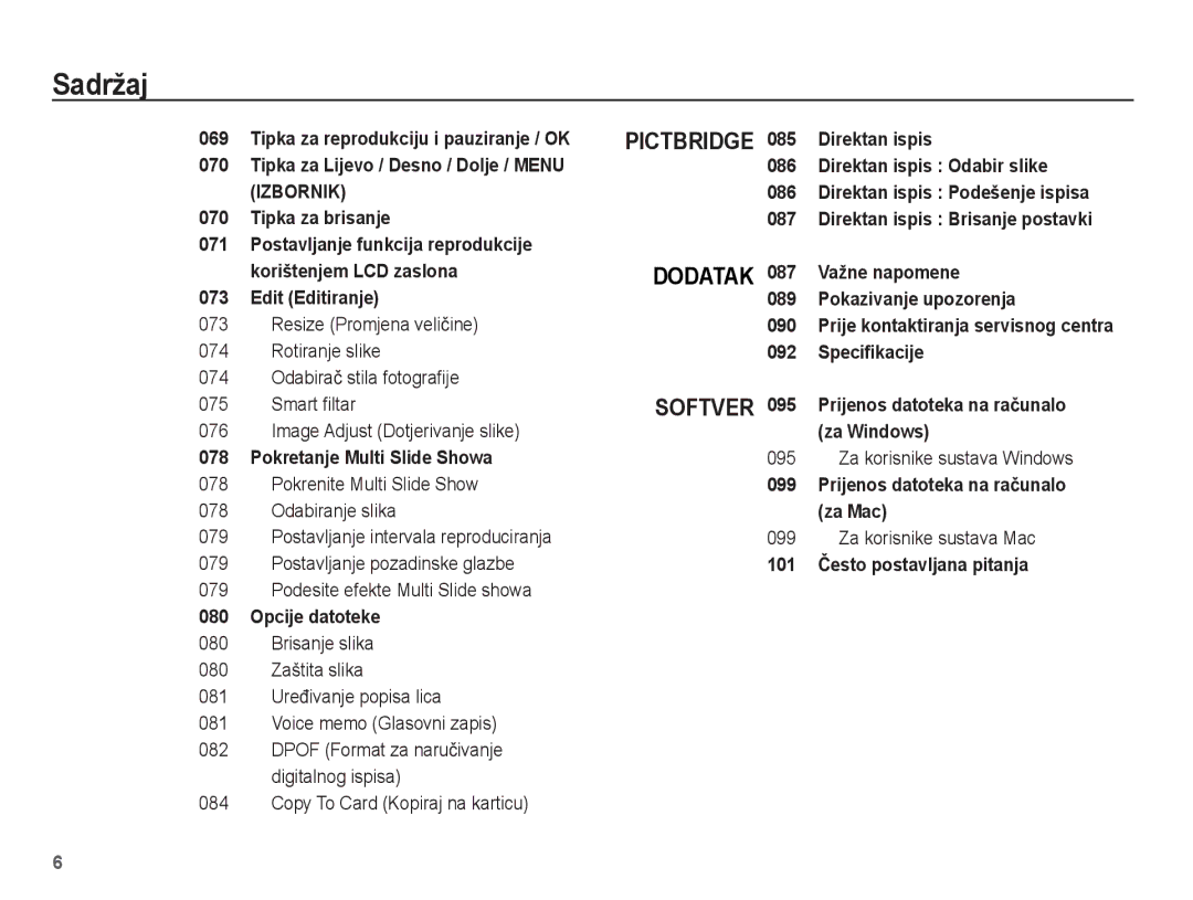 Samsung EC-WP10ZZBPBE3 manual Copy To Card Kopiraj na karticu, Za korisnike sustava Windows, Za korisnike sustava Mac 