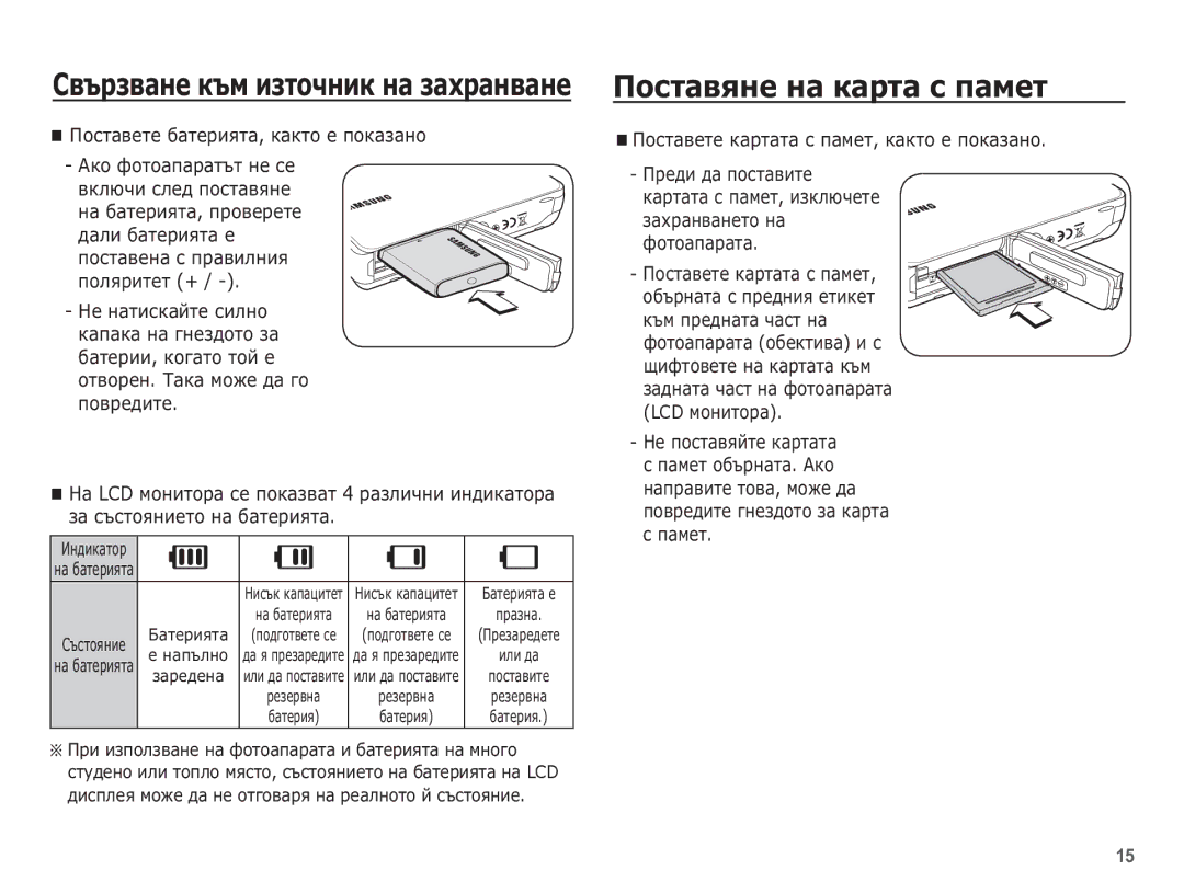 Samsung EC-WP10ZZBPUE3 manual ǷȖșȚȈȊȍȚȍ ȉȈȚȍȘȐȧȚȈ, Ȓȉȓțȗ ȍ ȗȖȒȈȏȈȕȖ, ǷȖșȚȈȊȍȚȍ Ȓȉșțȉțȉ ș ȗȈȔȍȚ, Ȓȉȓțȗ ȍ ȗȖȒȈȏȈȕȖ, ȖȈȔȍȚ 