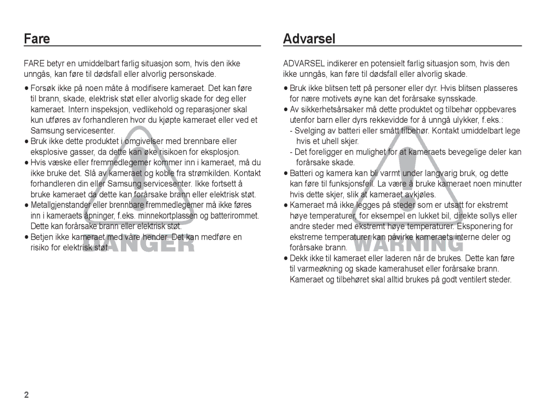 Samsung EC-WP10ZZBPYE2, EC-WP10ZZBPBE2, EC-WP10ZZBPRE2 manual Fare 