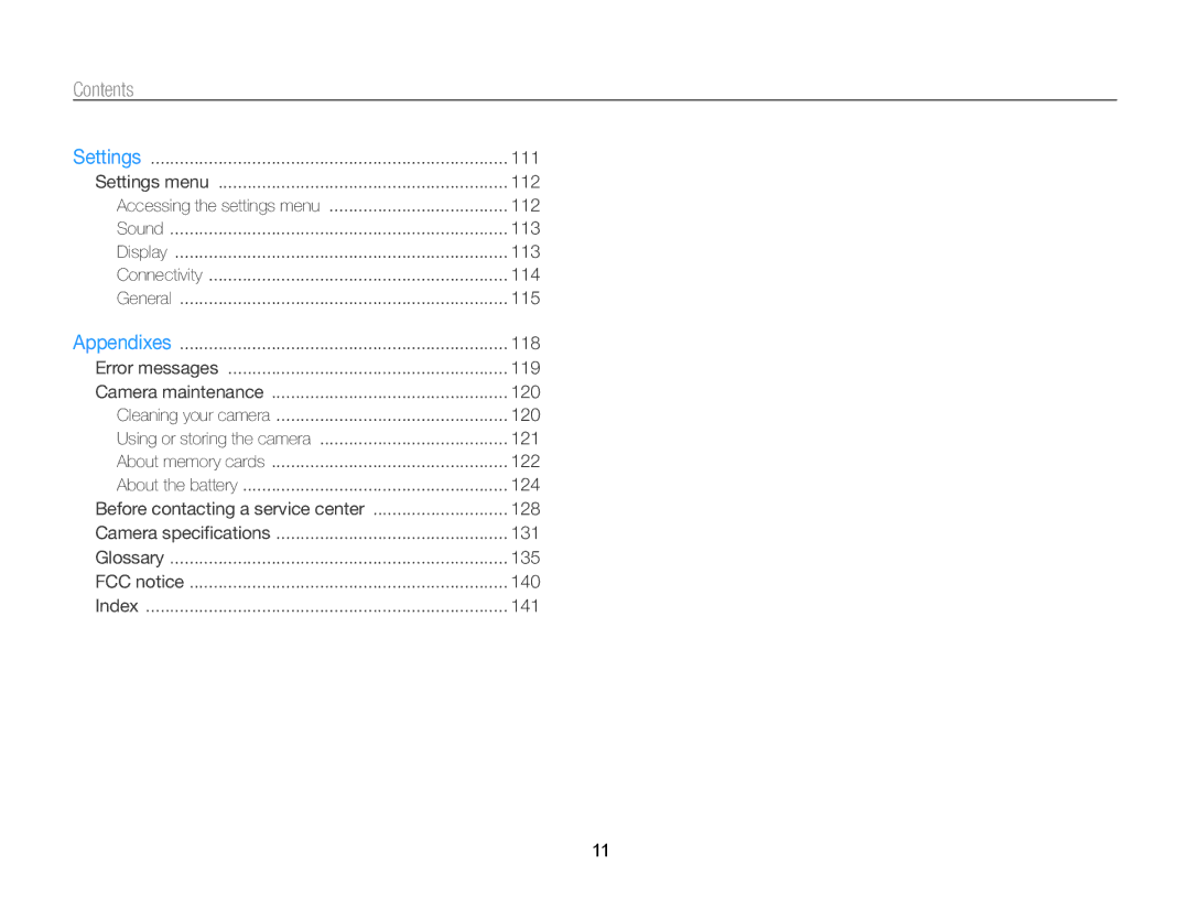 Samsung ECMV800ZBPBUS user manual 111 