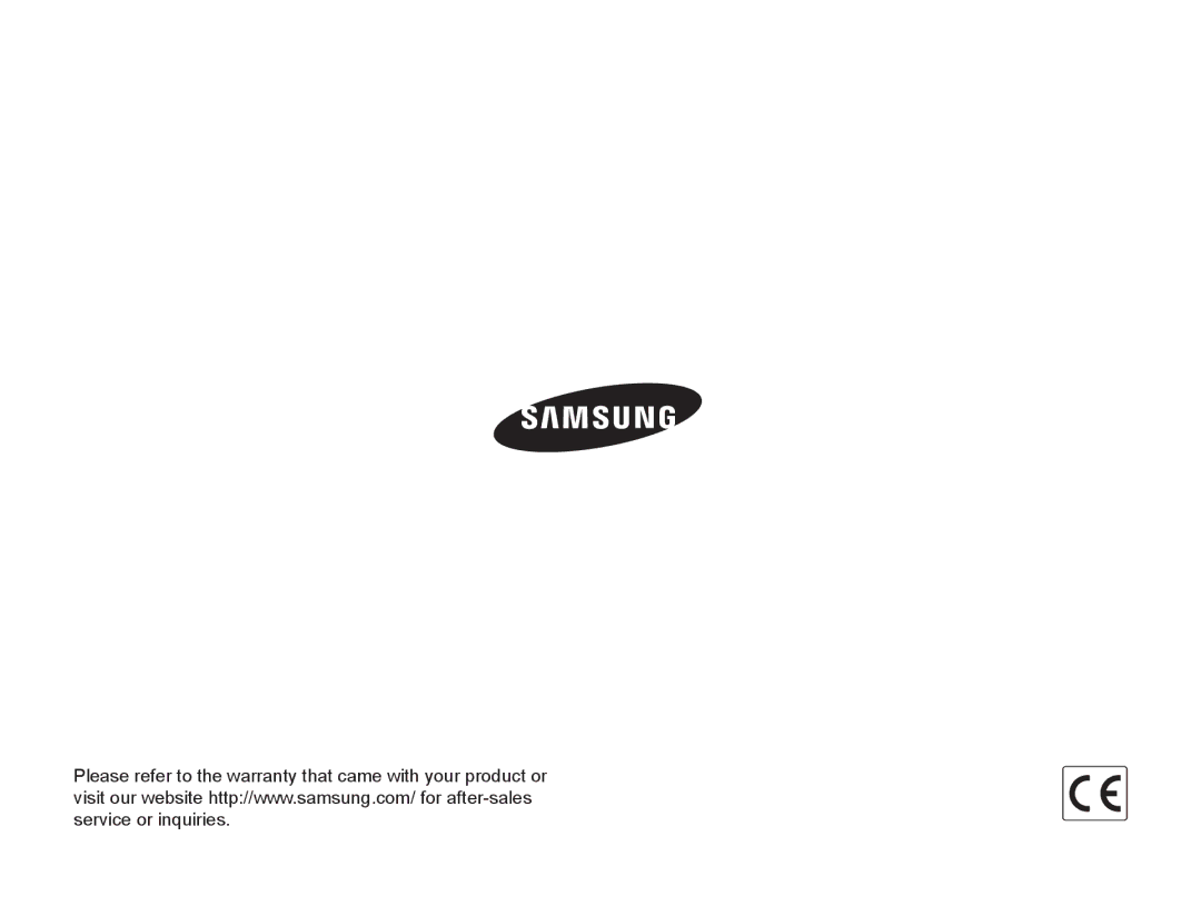 Samsung ECMV800ZBPBUS user manual 