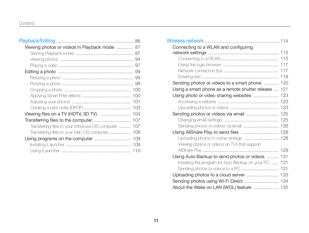 Samsung ECMV900FBPWUS appendix 100 