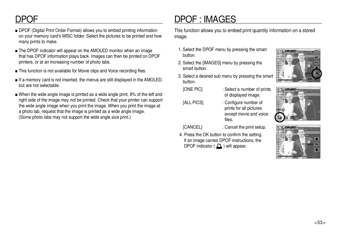 Samsung ECNV24HBBA manual Many prints to make, Printers, or at an increasing number of photo labs, But are not selectable 