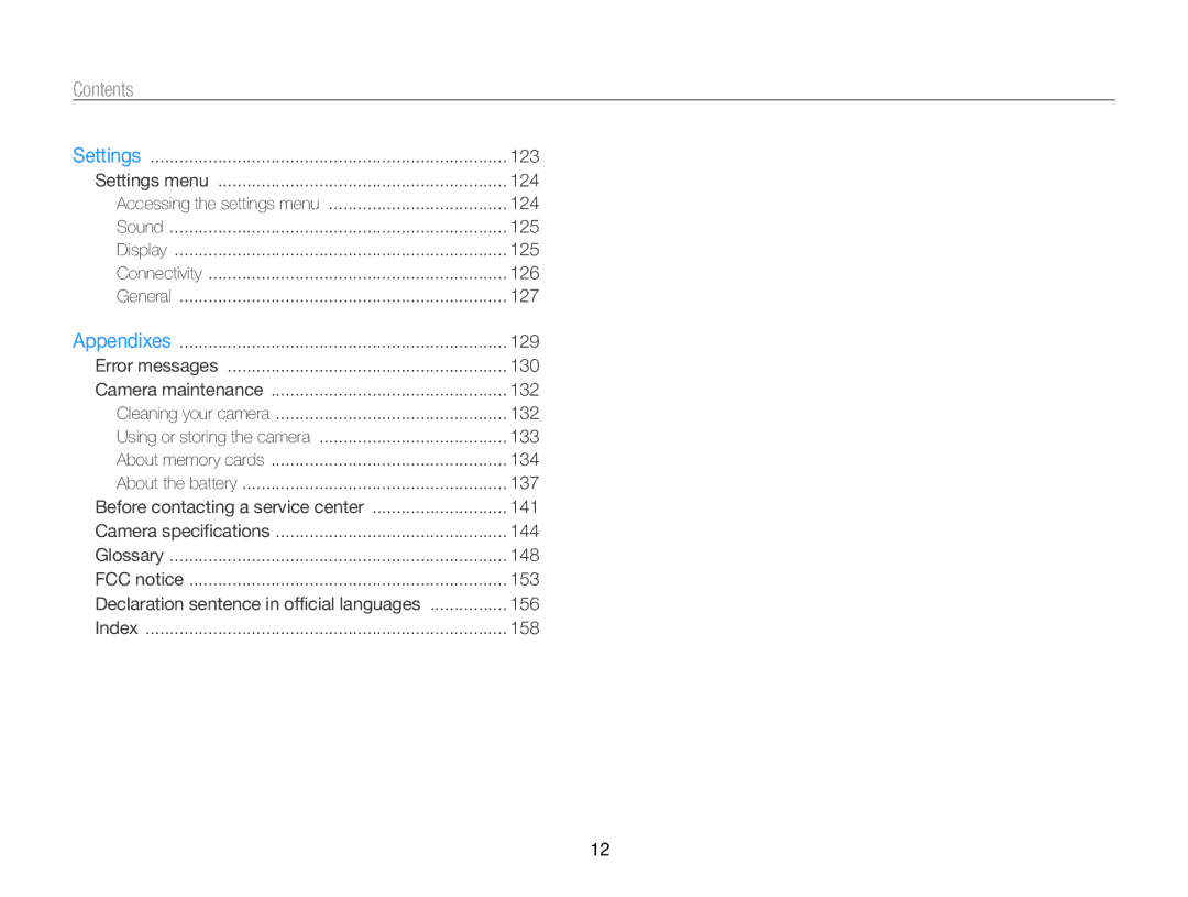 Samsung ECST200FBPLUS user manual 123 