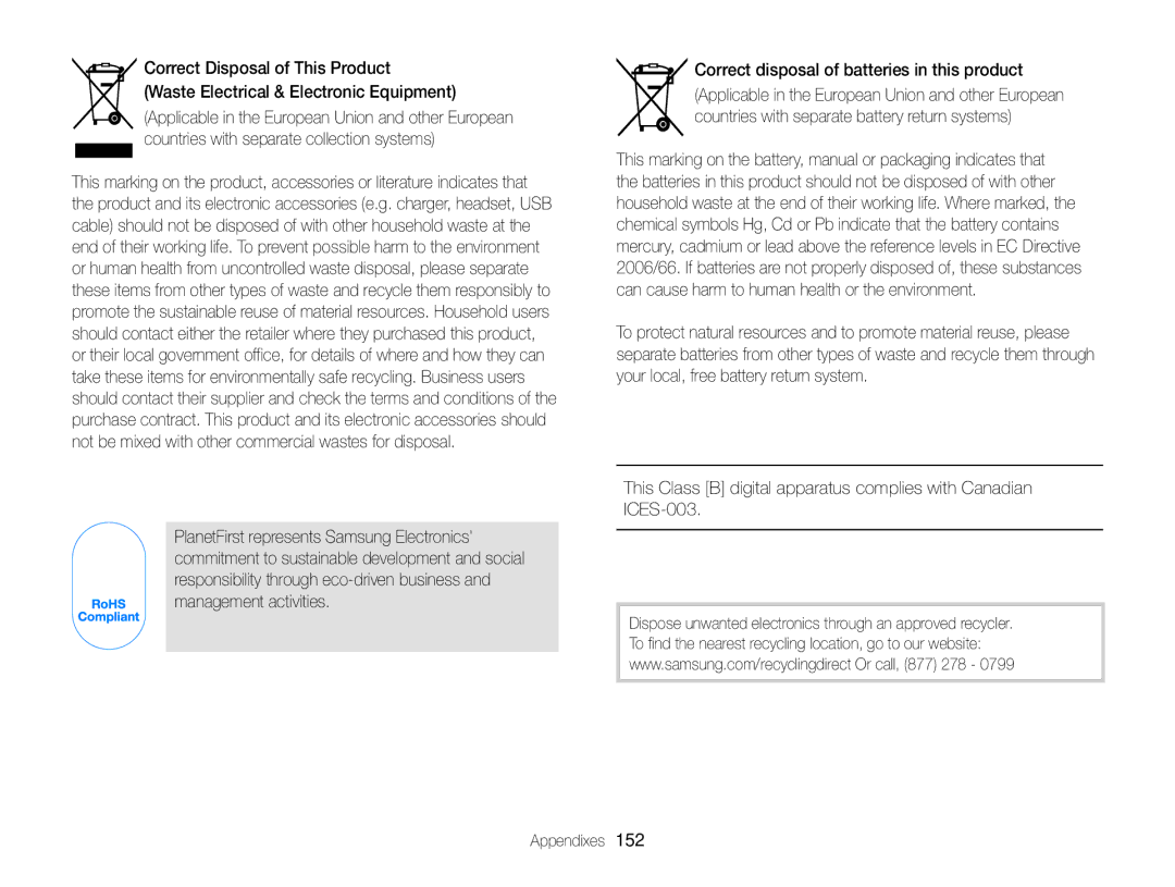 Samsung ECST200FBPLUS user manual 