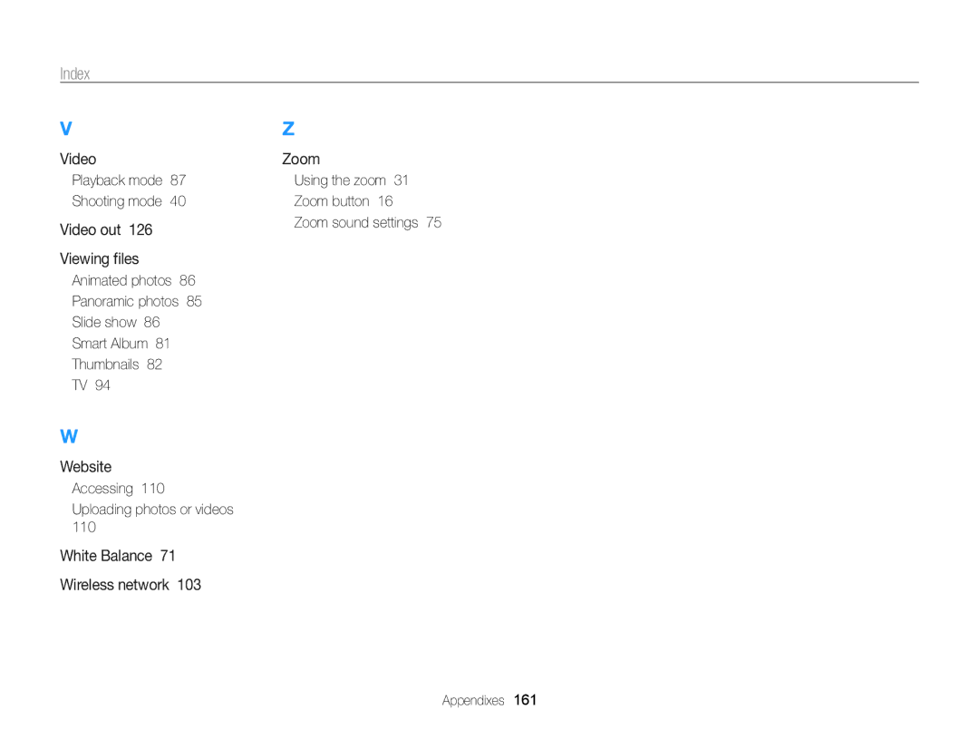 Samsung ECST200FBPLUS user manual Viewing files, Playback mode Using the zoom Shooting mode Zoom button 